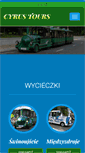 Mobile Screenshot of cyrus-tours.pl